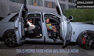 Rapper Fabolous Is Treating His Mom Right, Driving Her Around in a Rolls-Royce Cullinan