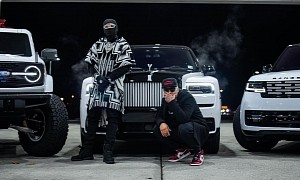 Rapper Fabolous' New Outfit Matches His Cars Now