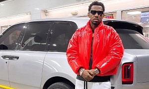 Police Pulled Up to Rapper Fabolous as He Was Giving a Phone Interview in His Rolls-Royce
