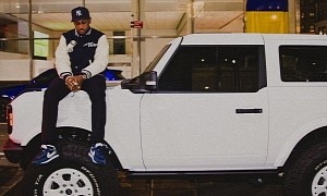 Rapper Fabolous Switches Rolls-Royce for Bronco, Looks Fantabulous