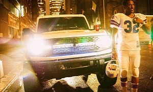 Rapper Fabolous Turns Into O.J. Simpson for Halloween, Has the Ford Bronco to Prove It