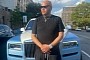 Rapper Fat Joe Is Back to Posing Next to His Two-Tone Rolls-Royce