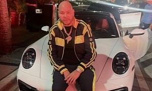 Rapper Fat Joe Takes a Break From Rolls-Royce, Poses With a Porsche 911