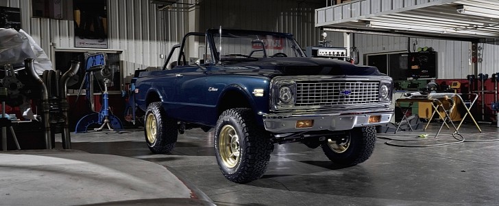 Ringbrothers 1971 Chevrolet K5 Blazer restomod owned by rapper Future