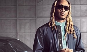 Rapper Future Shows How to Drive a Porsche Like a BOSS Without Actually Driving