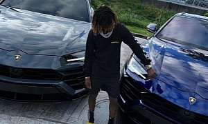 Rapper Jackboy Doesn't Think You Should Get Parking Tickets When Driving a Lambo