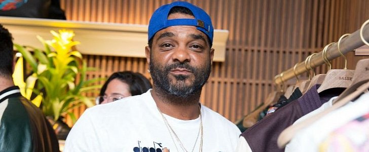 Rapper and reality star Jim Jones has been arrested in Georgia, after a brief police chase