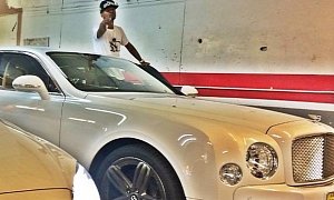 Rapper Juelz Santana Is a Bentley Mulsanne Guy