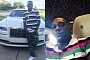 Rapper Lil Boosie Drives a Rolls Royce Wraith, We Hope It's a Rental