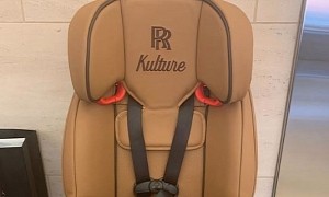 Rapper Offset Paid $8K for Custom Rolls-Royce Child Car Seat, in Custom Cullinan