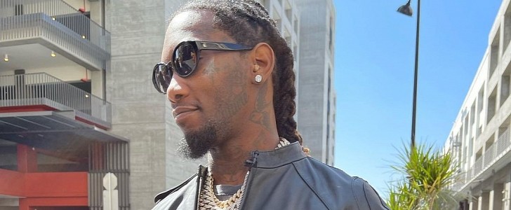 Rapper Offset crashed his 2018 Dodge Charger in 2020, is now suing another driver for it