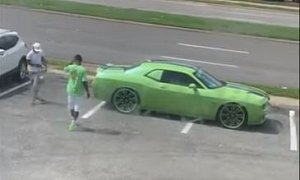 Rapper Picks Random Dodge Challenger, Shoots Music Video With It