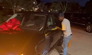 Rapper Polo G Gifts His 16-Year-Old Brother, Trench Baby, a 2022 Range Rover for Christmas