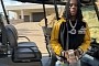 Rapper Polo G Switches from Luxury Rides to Electric Golf Carts, Still Looks Cool