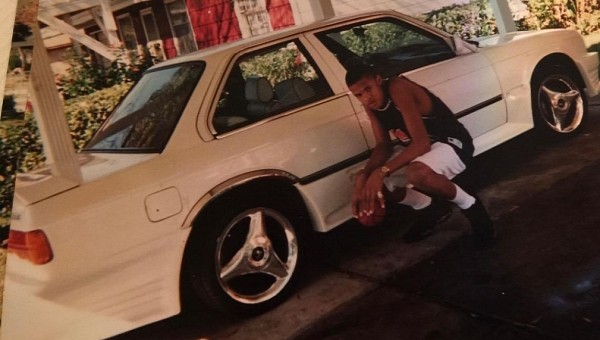 Slim Thug and BMW E30