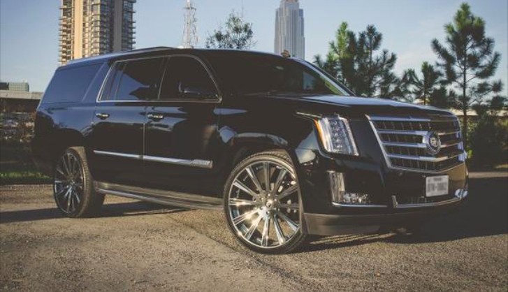 Rapper Slim Thug’s Cadillac Escalade Got the Forgiato Touch