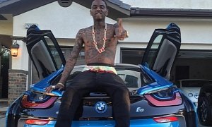 Rapper Soulja Boy Claims He Bought a BMW i8 - Or Did He?