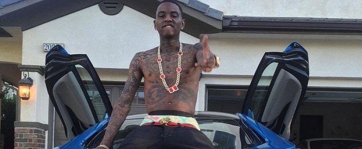 Rapper Soulja Boy Claims He Bought a BMW i8 - Or Did He? 