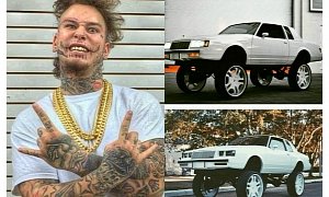 Rapper Stitches Sells His 1980s Buick Regal He Gets "Stopped 3 Times A Day"