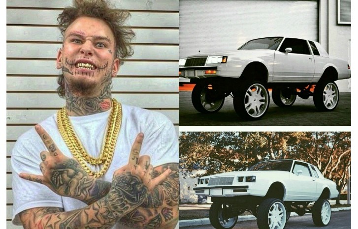 Rapper Stitches Sells His 1980s Buick Regal He Gets "Stopped 3 Times A