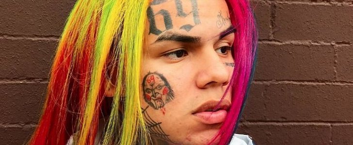 Rapper Tekashi69 was kidnapped from a pal's car and robbed in NYC