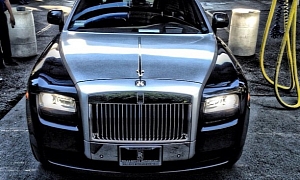 Rapper The Game Has a New Rolls Royce Ghost