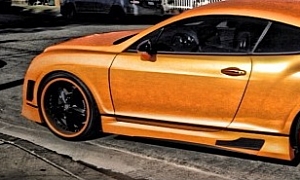 Rapper The Game Tricks Out Bentley Coupe
