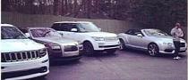 Rapper T.I Shows Off His Car Collection