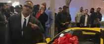 Rapper YG Celebrates His Birthday With a Brand-New, Yellow Ferrari F8 Tributo