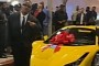 Rapper YG Celebrates His Birthday With a Brand-New, Yellow Ferrari F8 Tributo