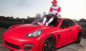 Rapper YG Gets His Porsche Panamera Ready for Dub Magazine