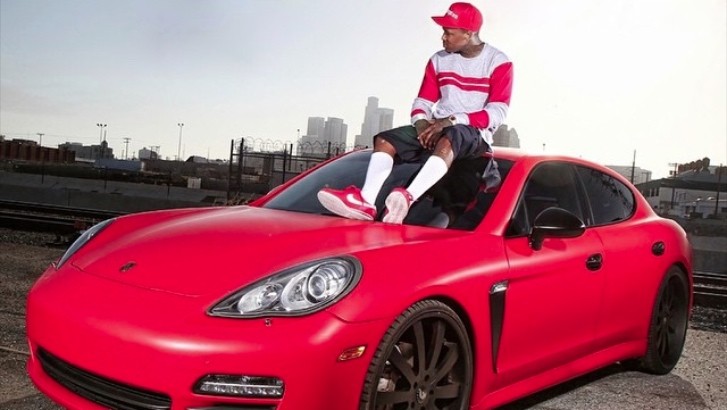Rapper YG Gets His Porsche Panamera Ready for Dub Magazine