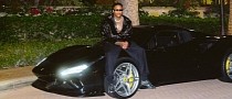 Rapper YG Went on a "Date" With Himself, Rode in His Black Ferrari F8 Tributo