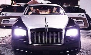 Rapper Young Jeezy’s Rolls-Royce Wraith Comes With the Celestial Roof
