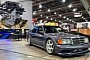 Raptor V6-Swapped Mercedes 190E is Berliner Weisse on Top, Coors Light Underneath