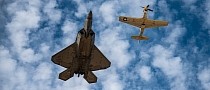Raptor, Viper, Lightning and Thunderbolt Meet Mustangs for Epic Show of Military Might