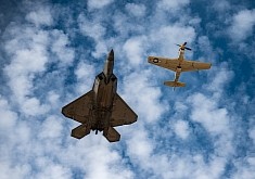 Raptor, Viper, Lightning and Thunderbolt Meet Mustangs for Epic Show of Military Might