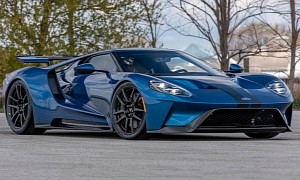 Rare 18-Mile 2019 Ford GT Goes Lightweight to Stand Out in Any Supercar Crowd