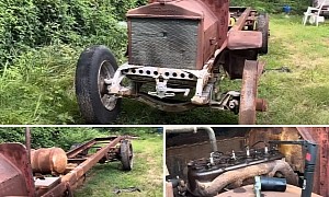 Rare 1916 Federal Truck Spent 50 Years in a Barn, Engine Refuses To Die