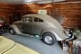 Rare 1935 DeSoto Airflow Found in a Garage Hides Modern Crate Engine Under the Hood