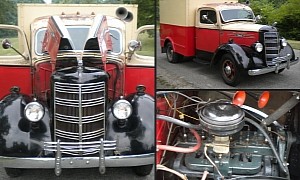 Rare 1939 Mack Truck Emerges After 50 Years in Hiding; It's a Stunning Survivor
