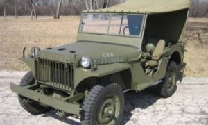 Rare 1941 Willys MA at 70 Years of Jeep Exhibit