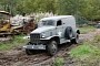 Rare 1942 Chevrolet G506 Panel Truck Takes a Stroll in the Mud, It's a WW2 Time Capsule
