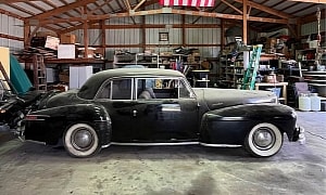 Rare 1946 Lincoln Continental Leaves the Barn With Unexpected Surprise Under the Hood