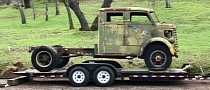 Rare, 1947 Diamond T Coe Truck Looks Like The Perfect Post-Apocalypse Project