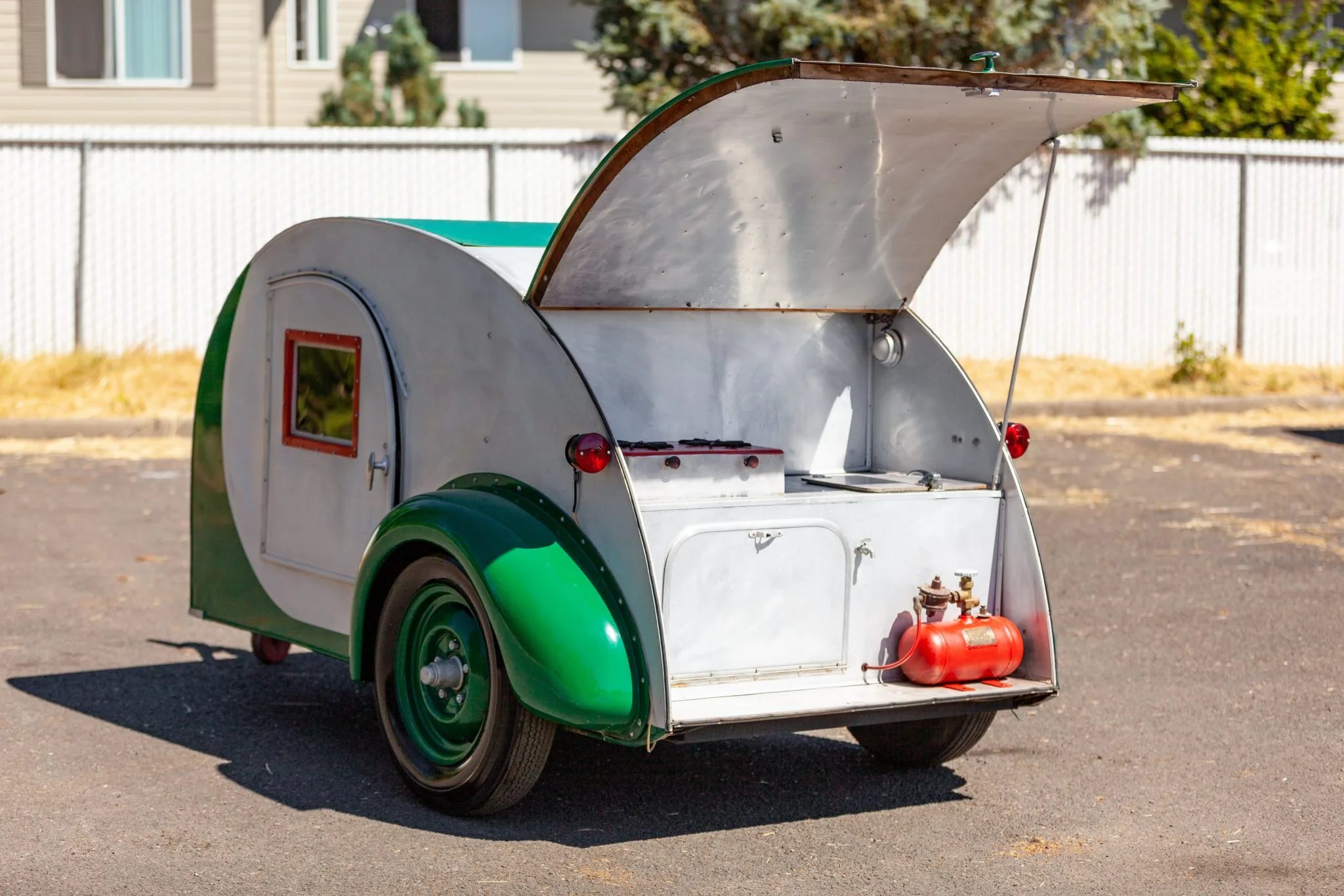 Rare 1947 Kit Kamper Is the Great-Grandfather of Teardrop Trailers