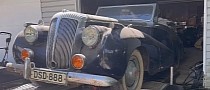 Rare 1951 Daimler Barn Find Gets First Wash in Decades, Becomes Museum Exhibit