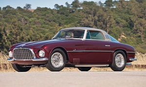 Rare 1953 Ferrari 375 America Coupe to Fetch $2M