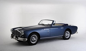 Rare 1954 Aston Martin DB2/4 Cabriolet Up for Auction