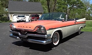 Rare 1957 Dodge Coronet Lancer Sat 37 Years Untouched, Now Lives Again With a Hemi Heart